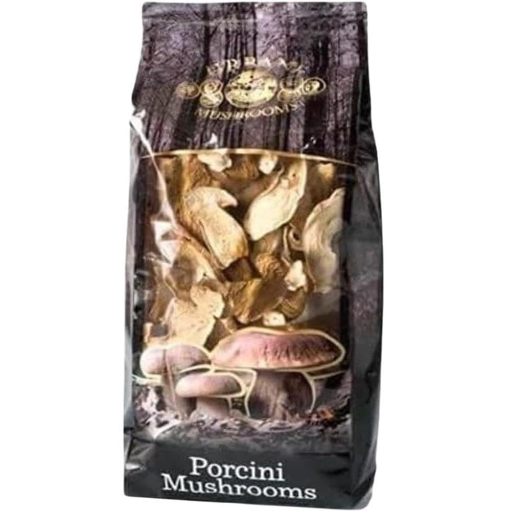51H7eAIPe7L._SL1000_.jpg Urbani Truffles Dried Porcini Mushrooms for Cooking - AAA Grade Aromatic Wild Dried Mushrooms for Cooking Soups, Sauces, Pasta, and Risotto, Vegan, Pure & All-Natural, Easy to Rehydrate, 1 Lb. Pack