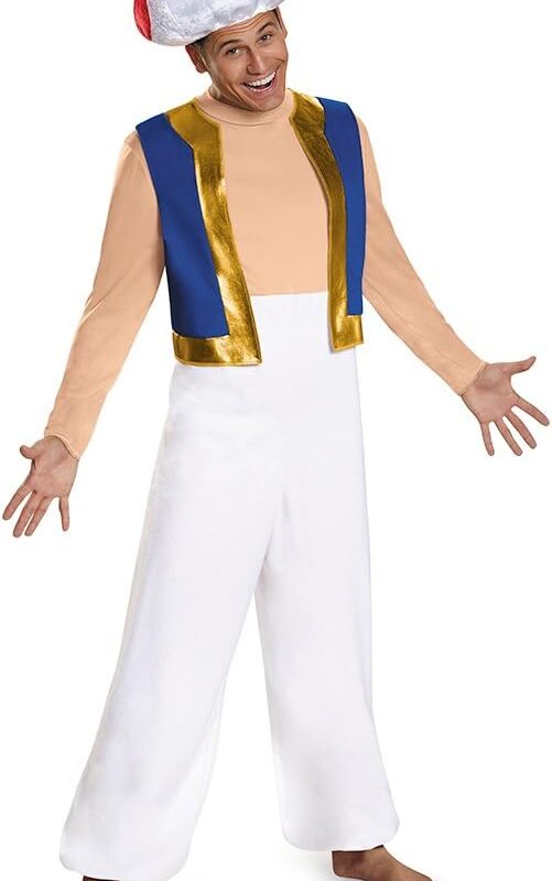 Disguise Men's Toad Deluxe Adult Costume