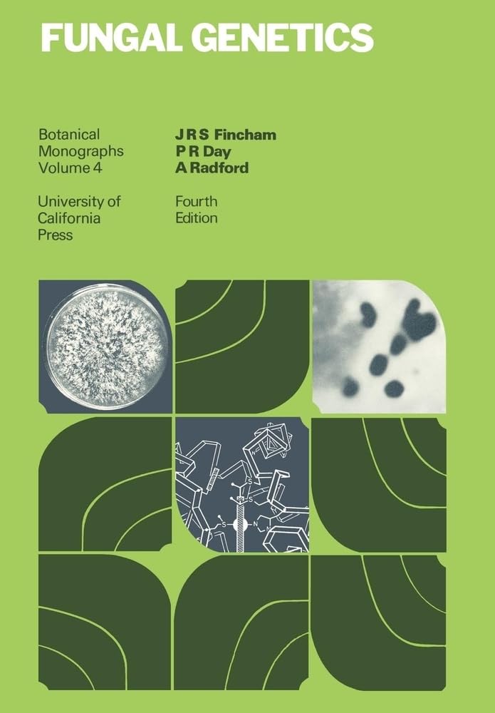 51UVgm0R17L._SL1000_.jpg Fungal Genetics (Volume 4) (Botanical Monographs)