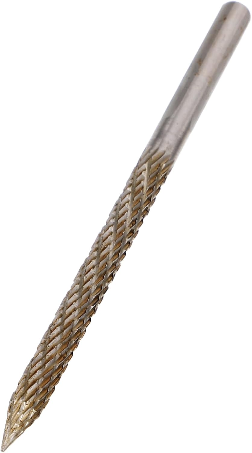 51X-e3HdbLL._AC_SL1500_.jpg SOLUSTRE 5pcs Mushroom Nail Drill Bit Automotive Tools Automobile Car Tool Flat Reamer Repair Tool Tire Carbide Burr Drill Bit Tire Plug Tool Tire Repair Drill Reamer Metal Silver - Image 9