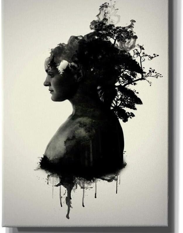 Cortesi Home 'Mother Earth' by Nicklas Gustafsson, Canvas Wall Art, 18" x 26"