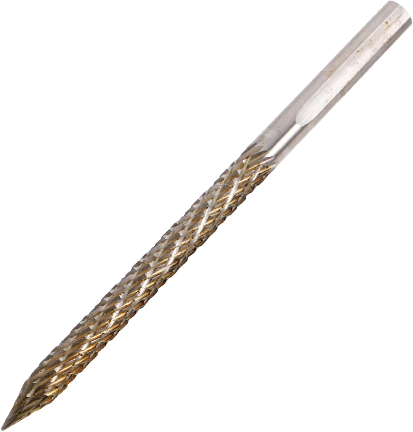 51tWbyCiB6L._AC_SL1500_.jpg SOLUSTRE 5pcs Mushroom Nail Drill Bit Automotive Tools Automobile Car Tool Flat Reamer Repair Tool Tire Carbide Burr Drill Bit Tire Plug Tool Tire Repair Drill Reamer Metal Silver - Image 3