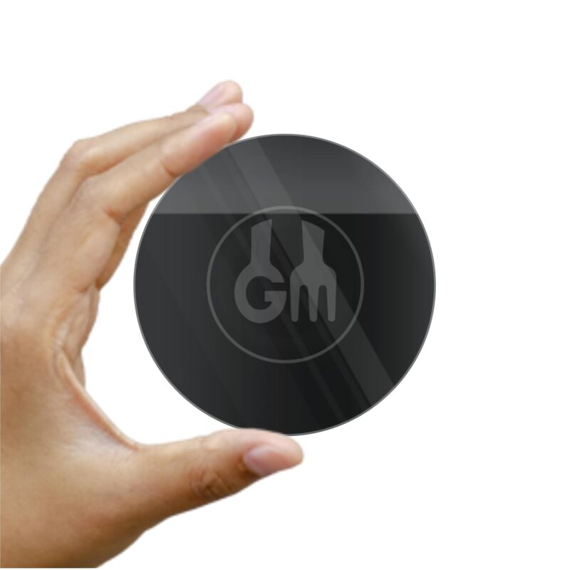 Portable Food Scale, Rechargeable. Tracks Calories, Nutrition, Cholesterol, Micros, Macros for Weight Loss, Holistic Health, Diabetes, Meal Prep. Use with The Gourmetmiles App.