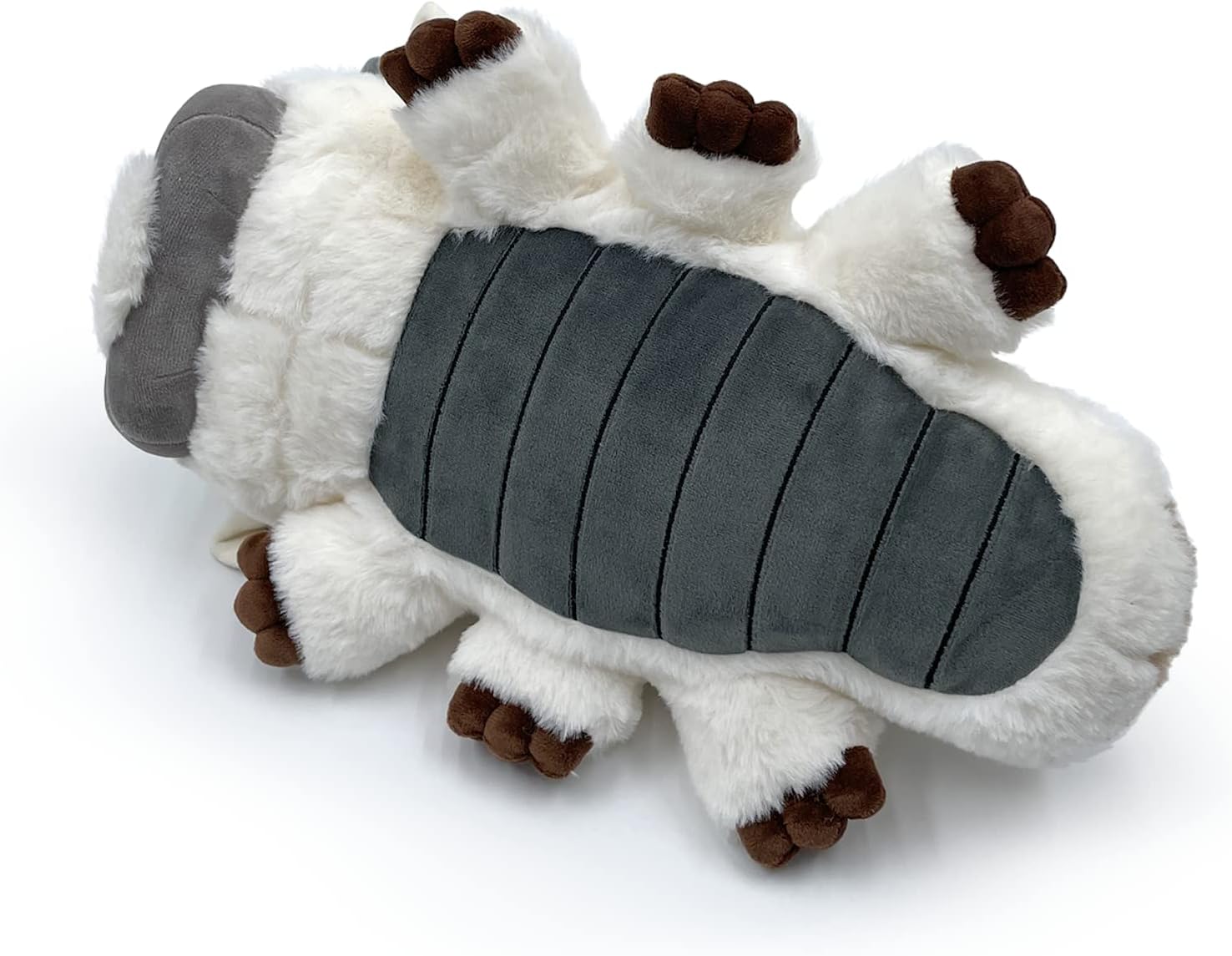 615w-lFbd5L._AC_SL1500_.jpg Youtooz 1 Ft Appa Plushie from Avatar The Last Airbender - Soft 100% Cotton Stuffed Collectible - Image 8
