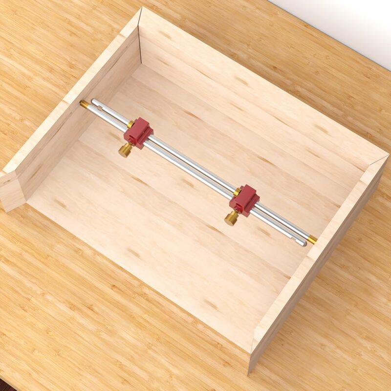 TOOLCOOL Versatile Modular Bar Gauge System Woodworking Tool Set for Inside Outside Measurements Transferring Measurement Drawing Large Arc