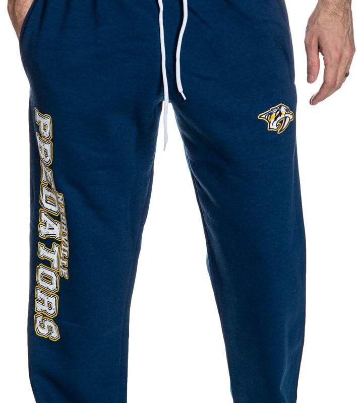 NHL Men's Premium Fleece Official Team Sweatpants
