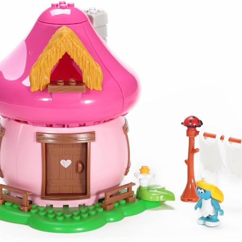 Mega Bloks Smurfette