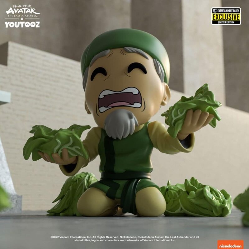 Youtooz Avatar: The Last Airbender Cabbage Merchant Vinyl Figure - Entertainment Earth Exclusive