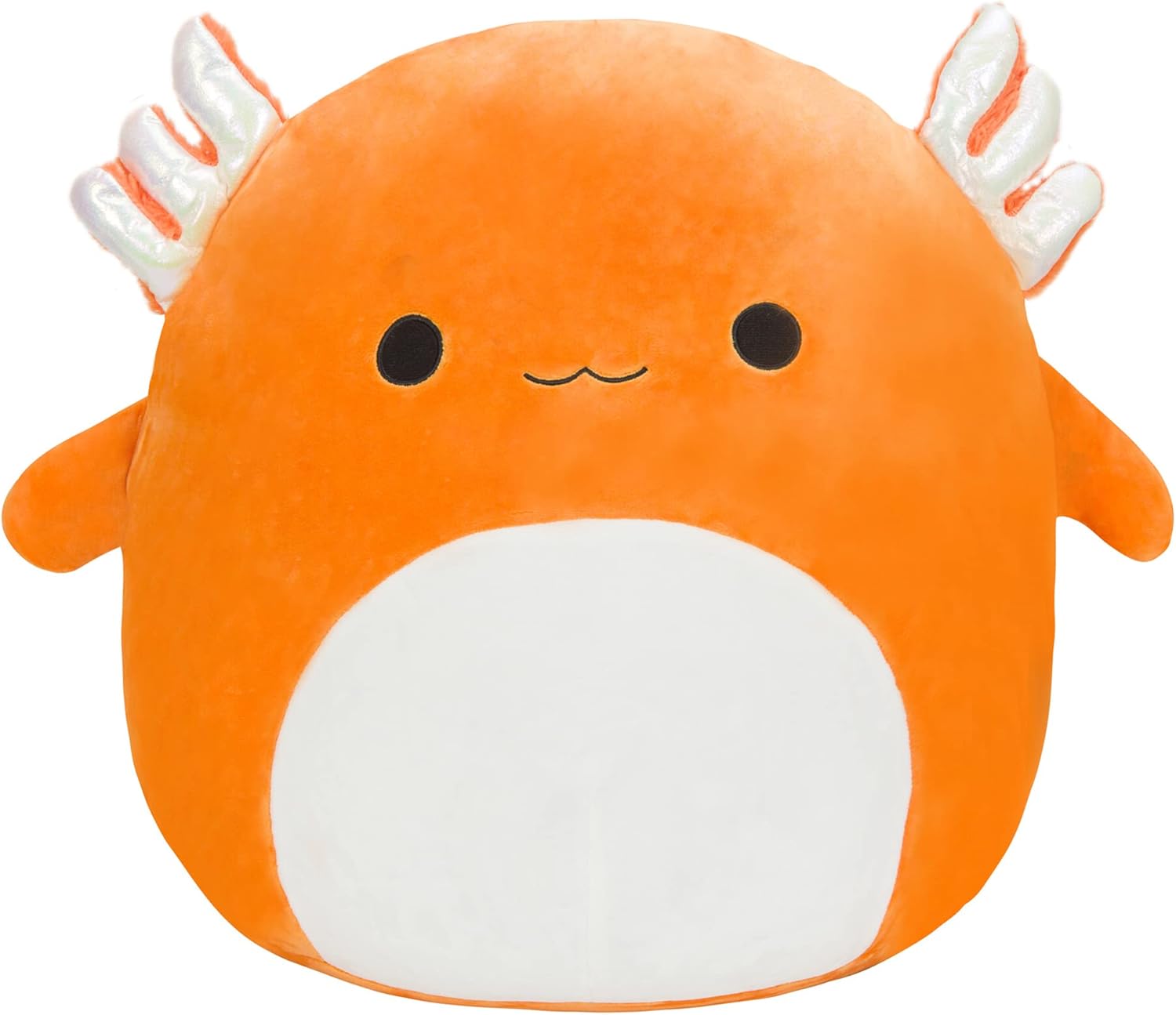 61CY0ot9XL._AC_SL1500_.jpg Squishmallows Original 12-Inch Nico Orange Axolotl - Medium-Sized Ultrasoft Official Jazwares Plush
