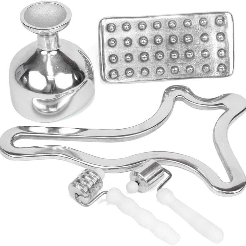 Body Sculpting Metal Therapy 5 Elements Massager Kit Body & Facial