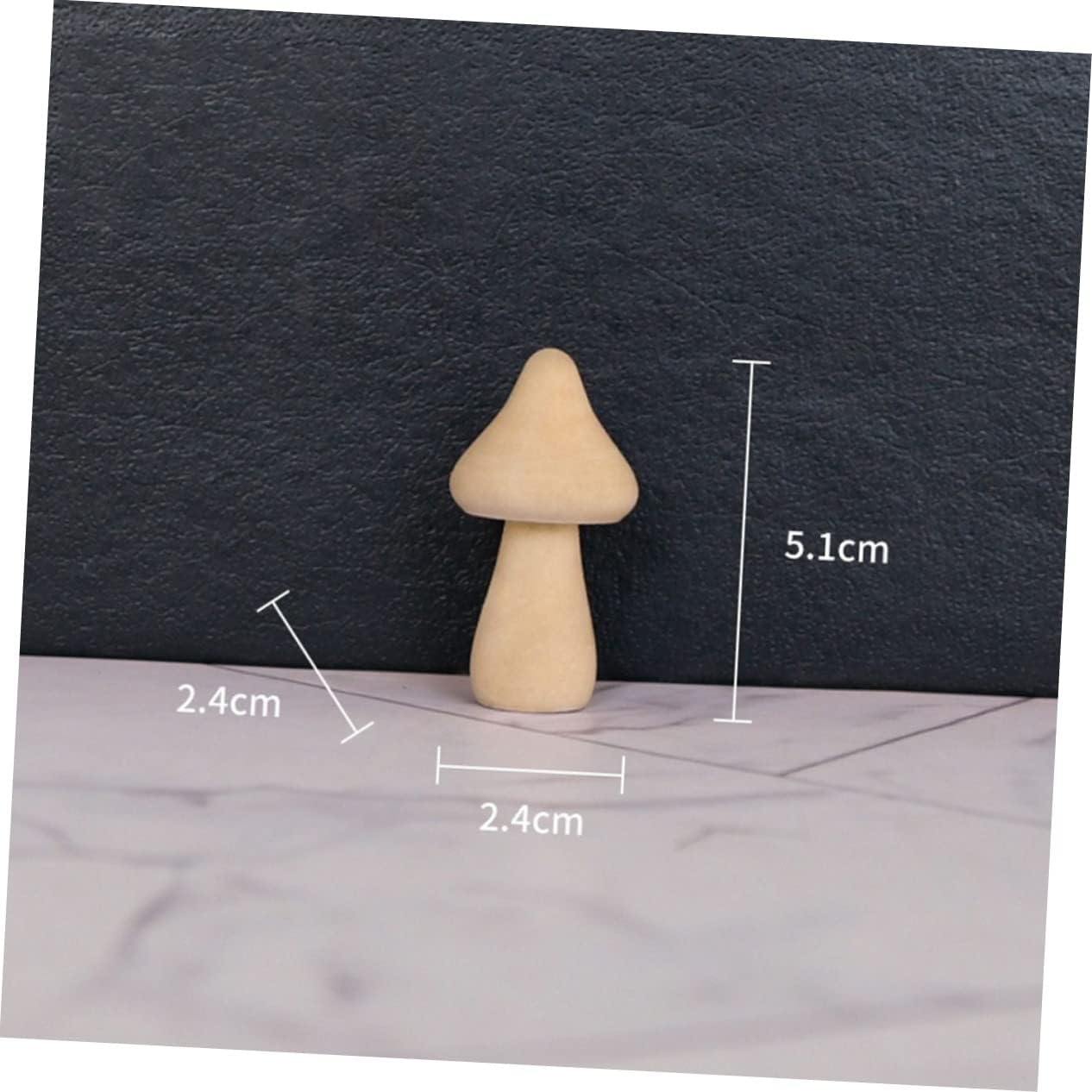 61G4M-jPWNL._AC_SL1266_.jpg 60 Pcs Small Wood Mushroom Painting Mushroom Wooden Mushroom for Crafts Wood Mushroom Figures Wooden Graffiti Mushroom Children Graffiti Prop Blank Mushrooms Mushroom Statue - Image 7