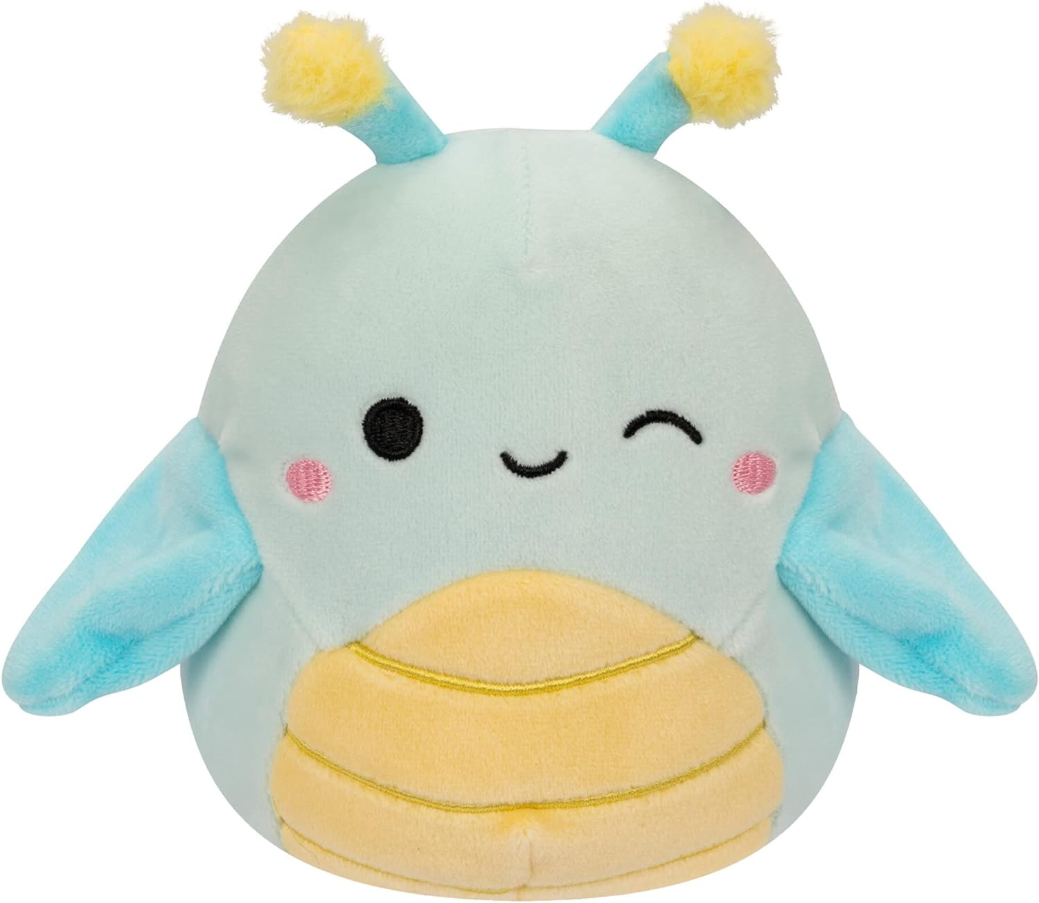 61LUaVZkrL._AC_SL1500_.jpg Squishmallows 5-Inch 10-Pack Plush - Diane Bigfoot, Giles Grasshopper, Maritza Cactus, Nico Axolotl, Rachel Mushroom, and More - Ultrasoft Official Kelly Toy Plush - Amazon Exclusive - Image 4