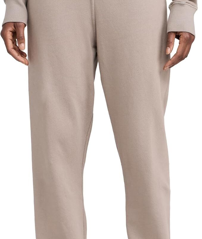perfectwhitetee Women's French Terry Easy Sweatpants