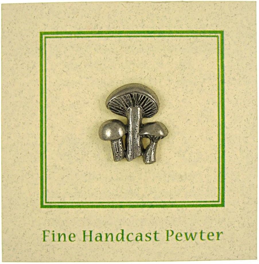 61LiuftZK-L._AC_SL1000_.jpg Jim Clift Design Mushrooms Lapel Pin - Image 4