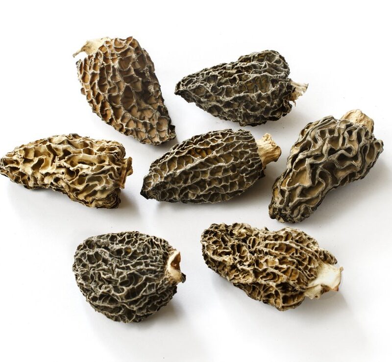 Nagrani Dried Morel Mushrooms, 4 Ounce