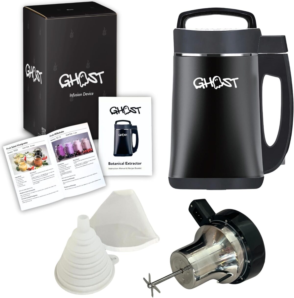 Ghost Infuser - Herbal Botanical Extractor and Oil Infusion Machine ...