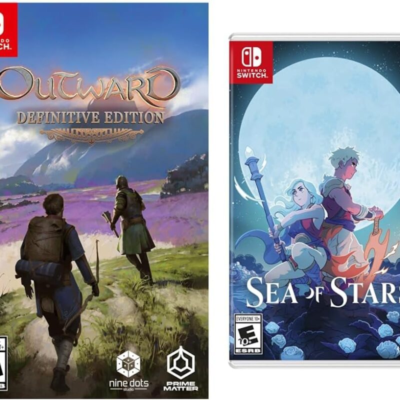 Outward Definitive Edition - Nintendo Switch and Sea of Stars - Nintendo Switch Bundle