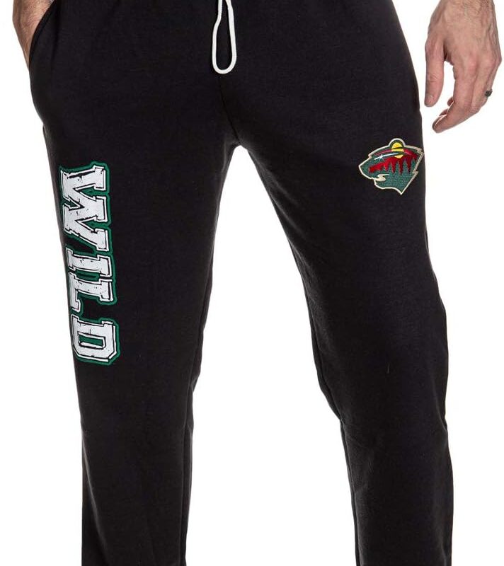 NHL Men's Premium Fleece Official Team Sweatpants