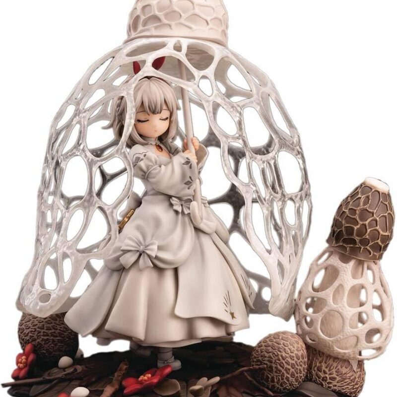 Mushroom Girls Series - No 2 Dictyophora Indusiata PVC Figure