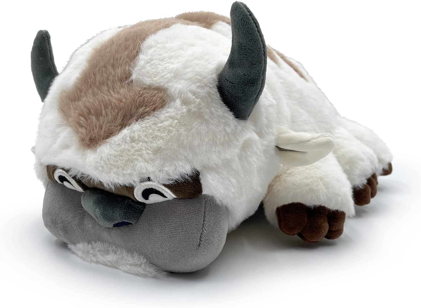 61fQPw7qiQL._AC_SL1500_.jpg Youtooz 1 Ft Appa Plushie from Avatar The Last Airbender - Soft 100% Cotton Stuffed Collectible