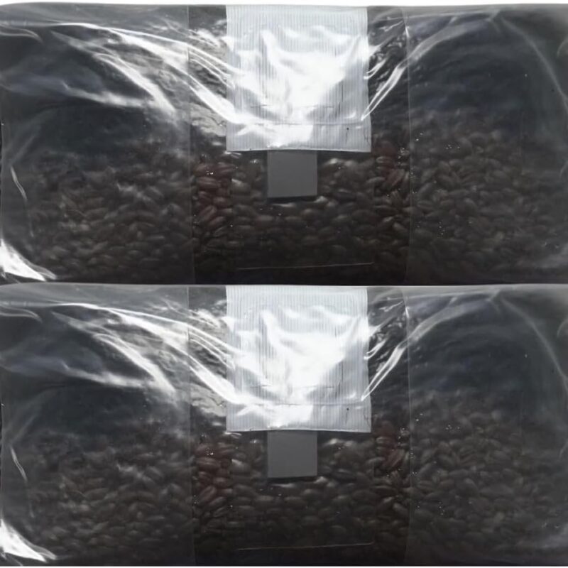 6 Pound Mushroom Grow Bag - All in One Mushroom Grow Kit in A Bag - Sterilized Grain Spawn and Bulk Substrate - Injector Port - Grow The Mushrooms in The Bag (2)