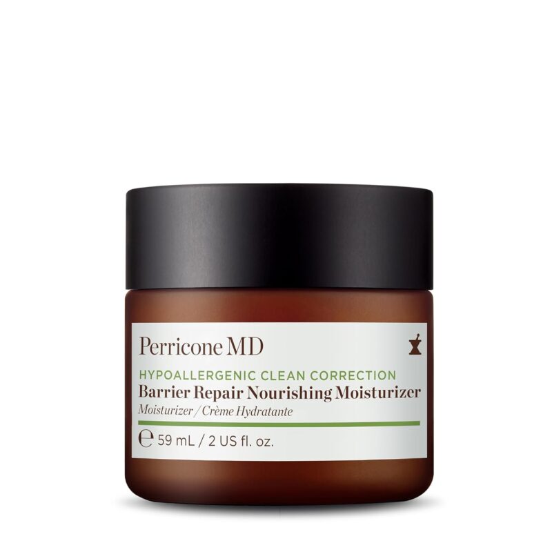 Hypoallergenic Clean Correction Barrier Repair Nourishing Moisturizer, 2 fl. oz.