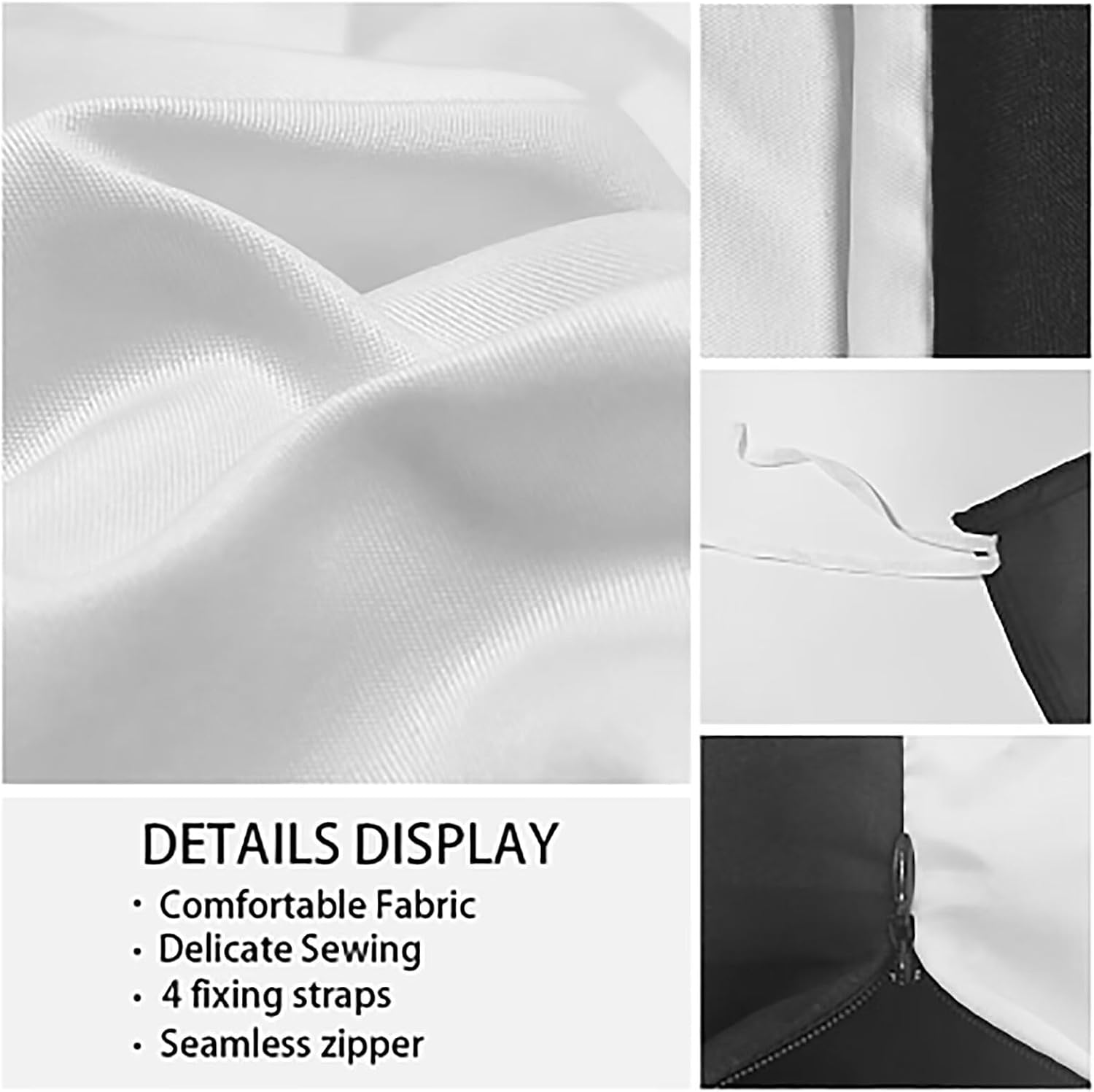61u5bTrWlQL._AC_SL1500_.jpg 3PCS Colorful Mushroom Bedding Set, Kids Cartoon Hand Drawing Duvet Cover King, Plant Botanical Fungus Comforter Cover 2 Pillow Shams - Image 6