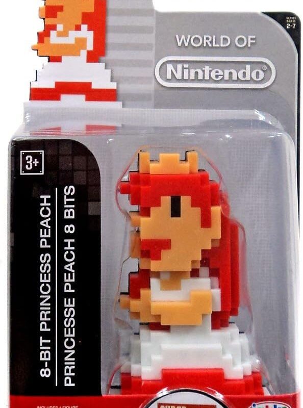 Jakks Pacific World of Nintendo 8 Bit Peach Wave 13