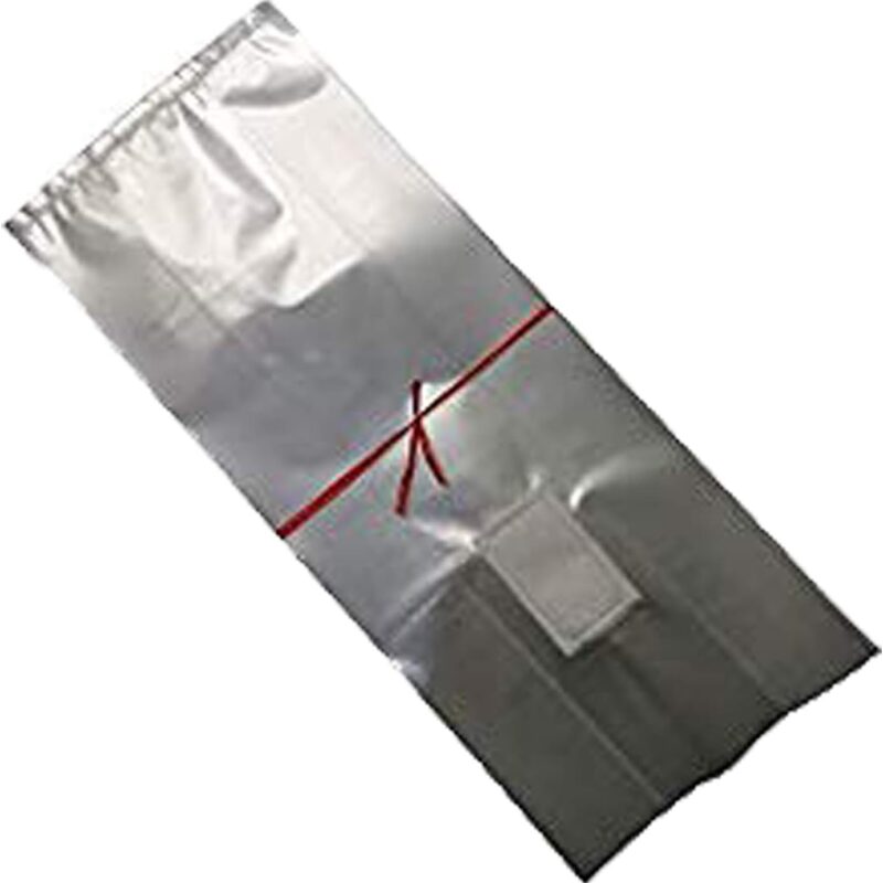 SUCOHANS Mushroom Grow Bags XLS Extra Large Size 10'' x 5.5'' x 24'' /Sealable Spawn/Myco Bags with 0.5 Micron Filter Designed for Mushroom Cultivation Growing (50)