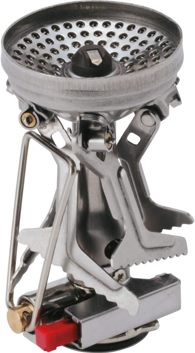 61v33yl8spL._AC_SL1200_.jpg SOTO Amicus Stove with or without Igniter Camping Stove - Superior Under Windy Conditions, Shock Resistant, and Low-cost With High-end Performance Stove - Image 2