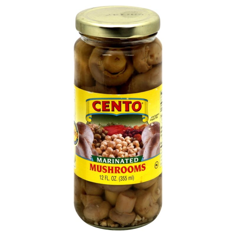Cento Marinated Mushrooms, 12 Ounce (Pack of 12)