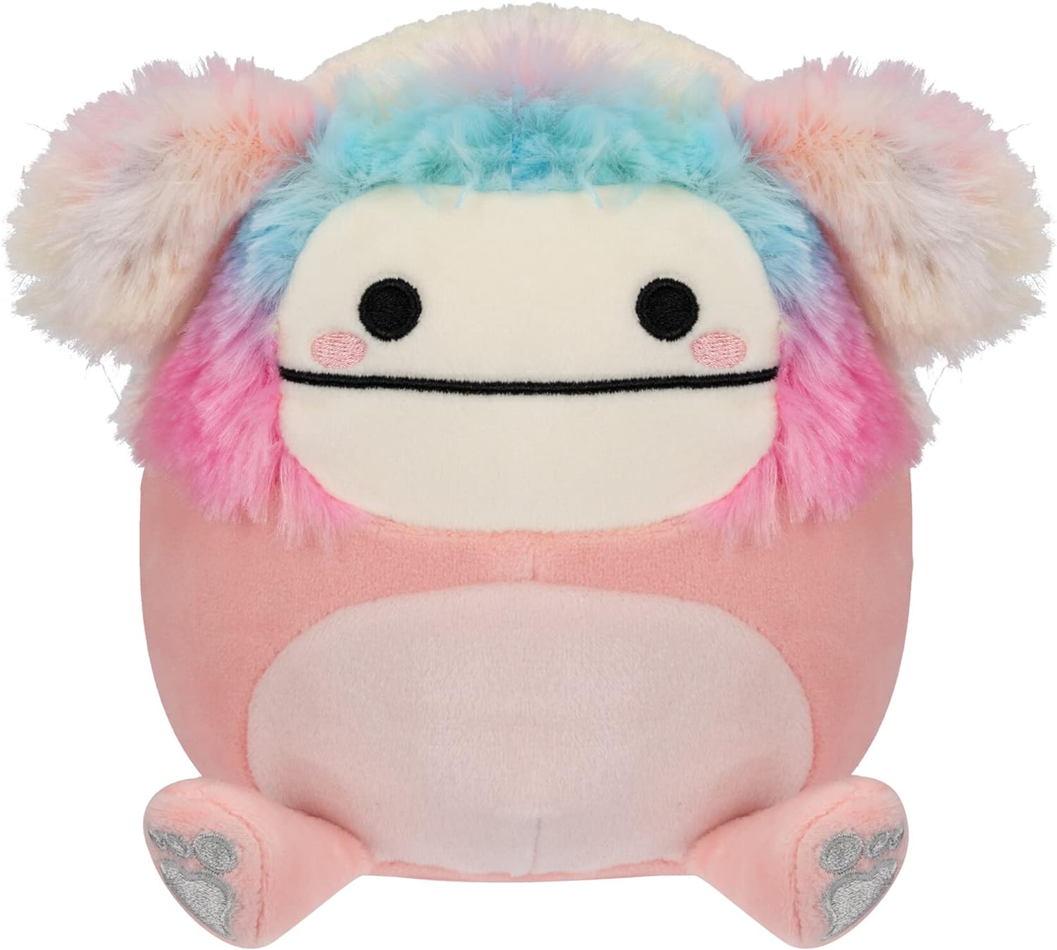 715Rn0-LtzL._AC_SL1500_.jpg Squishmallows 5-Inch 10-Pack Plush - Diane Bigfoot, Giles Grasshopper, Maritza Cactus, Nico Axolotl, Rachel Mushroom, and More - Ultrasoft Official Kelly Toy Plush - Amazon Exclusive - Image 9