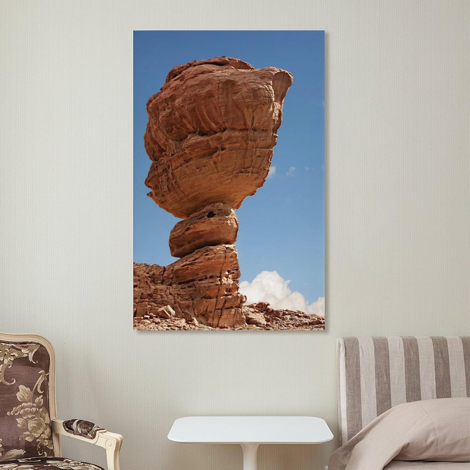 715qy4VvlL._AC_SL1500_.jpg Wall Posters Mushroom Rock Pedestal Landscape Poster Prints Poster Decorative Painting Canvas Wall Art Living Room Posters Bedroom Painting 20x30inch(50x75cm) - Image 7
