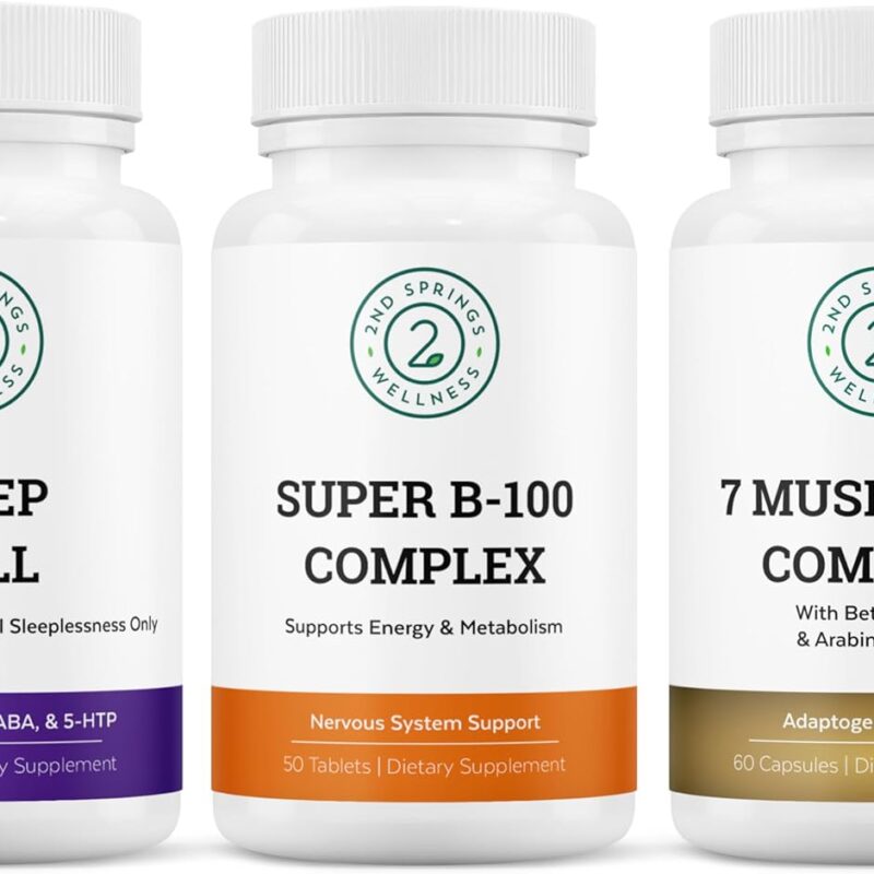 Mindful Energize & Rest Bundle: Mushrooms, Sleep, and B-Vitamins