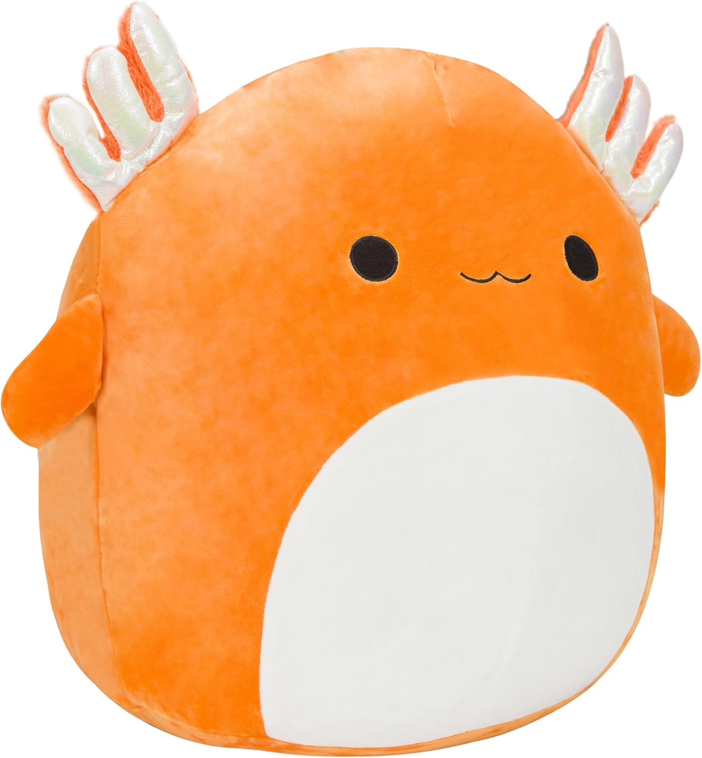 719lMMNKxhL._AC_SL1500_.jpg Squishmallows Original 12-Inch Nico Orange Axolotl - Medium-Sized Ultrasoft Official Jazwares Plush - Image 2