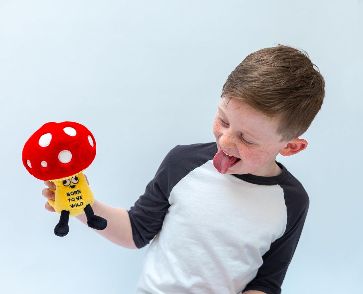 71CFAtrpzkL._AC_SL1500_.jpg Mushroom Plushie Bundle – Funny Meme Gag Gifts, Emotional Support Toys, and Fun Desk Accessories for All Ages - Image 3