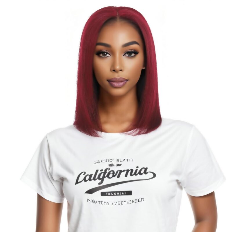 12 Inch Real 100% Human Hair Bob Wigs HD 13×4 Front Lace Wig for Women Professional Diverse Styles