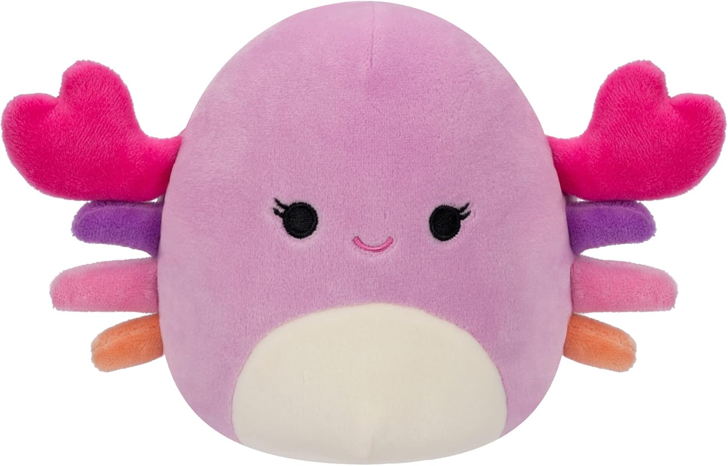 71R4ia5ML._AC_SL1500_.jpg Squishmallows 5-Inch 10-Pack Plush - Diane Bigfoot, Giles Grasshopper, Maritza Cactus, Nico Axolotl, Rachel Mushroom, and More - Ultrasoft Official Kelly Toy Plush - Amazon Exclusive - Image 10