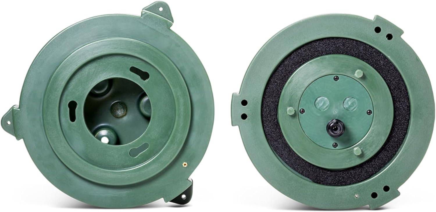 71RvyUYYZDL._AC_SL1500_.jpg JBL Professional Control 85M Wired Two-Way Coaxial Mushroom Style Outdoor, Landscape, Waterproof Speaker, 5.25-Inch, 360 Degree Sound. Sold Individually. Green - Image 4