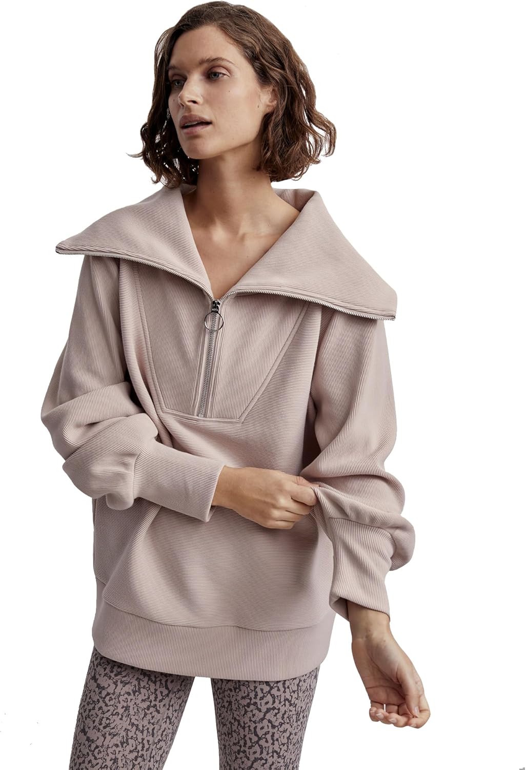 71UjrXat07L._AC_SL1500_.jpg Varley Women's Vine Pullover - Image 3