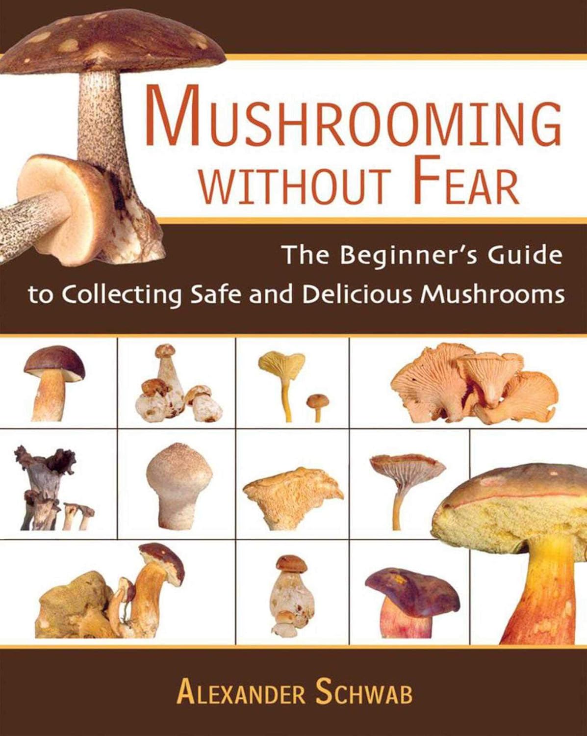 71Vw5n0FPBL._SL1500_.jpg Mushrooming Without Fear: The Beginner's Guide to Collecting Safe and Delicious Mushrooms