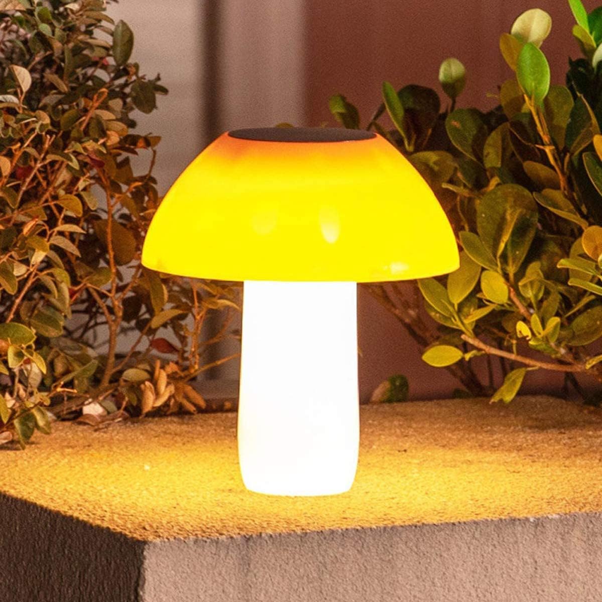 71VypgHUC6L._AC_SL1200_.jpg Solar Mushroom Lights Outdoor Ground LED Landscape Lights Light Sensor Light, Waterproof Solar Lights for Garden,Backyard,Step,Grass Ground(2 Pack, Warm White) - Image 5