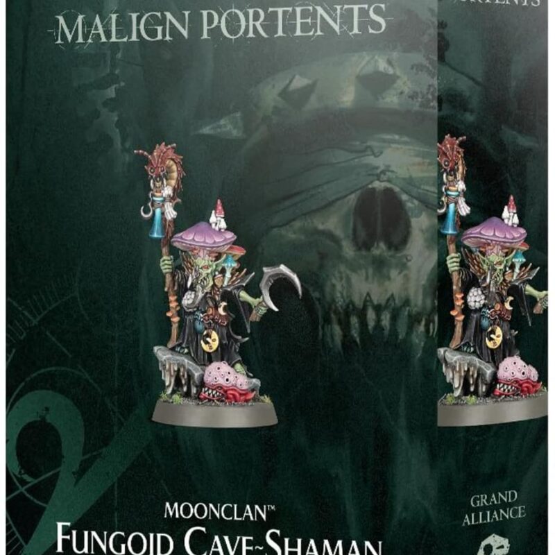 Games Workshop Warhammer Age of Sigmar: Fungoid Cave-Shaman Snazzgar Stinkmullett Malign Portents