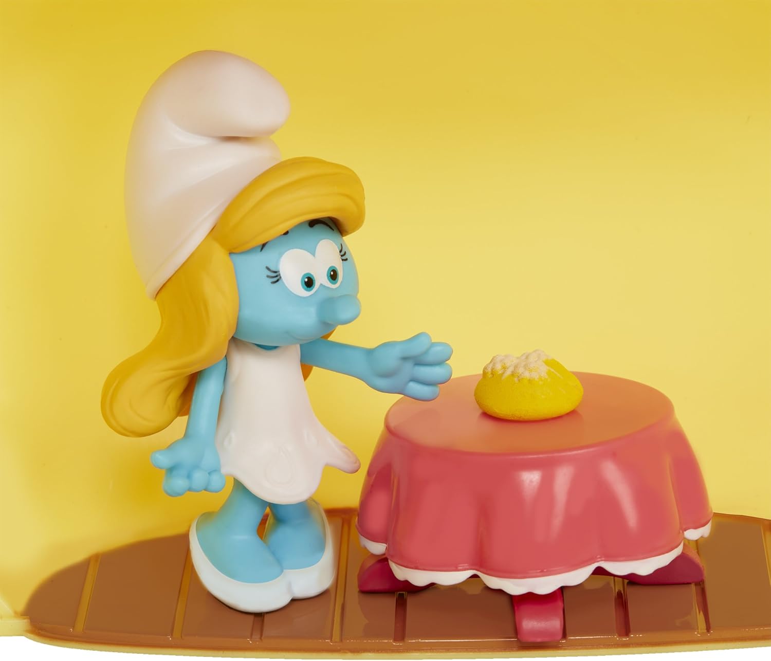 71bFlIJlndL._AC_SL1500_.jpg Smurfs The Lost Village Movie Mushroom House Playset with Smurfette Figure - Image 3