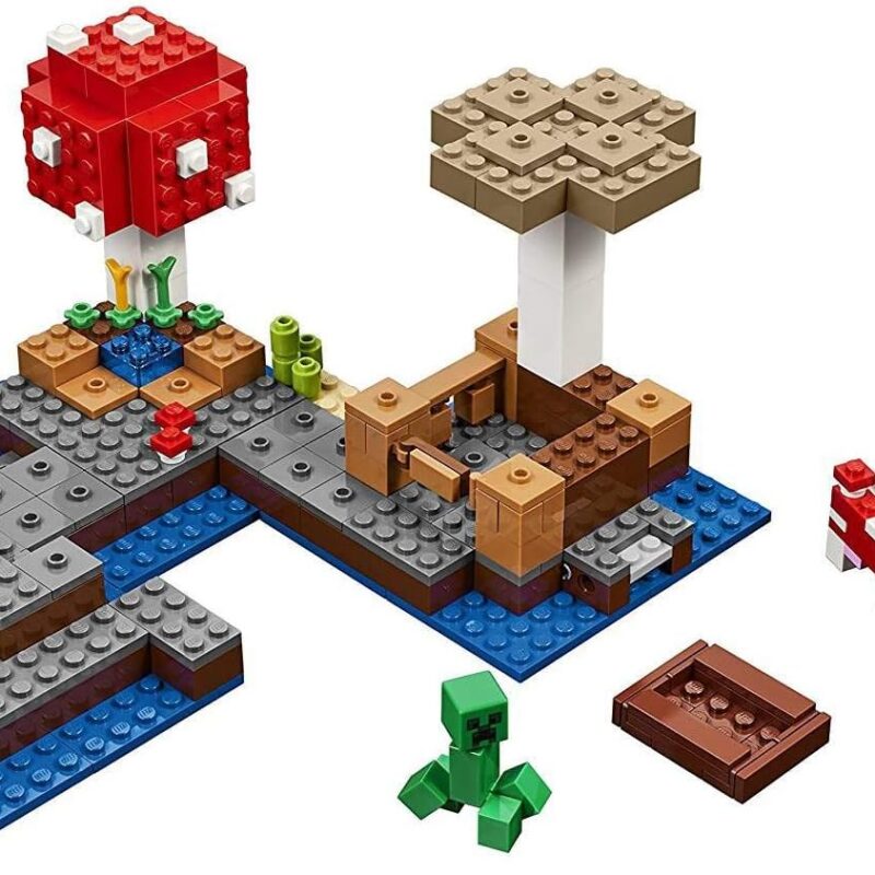 LEGO Minecraft The Mushroom Island 21129