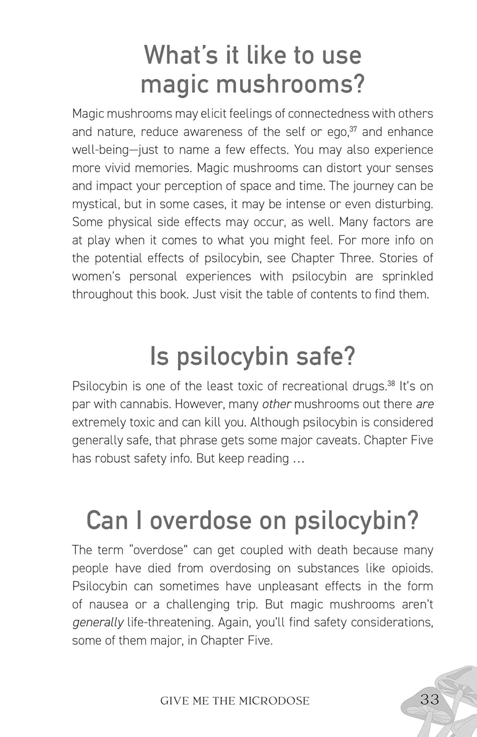 71huJ-MduL._SL1500_.jpg The Psilocybin Handbook for Women: How Magic Mushrooms, Psychedelic Therapy, and Microdosing Can Benefit Your Mental, Physical, and Spiritual Health (Guides to Psychedelics & More) - Image 5