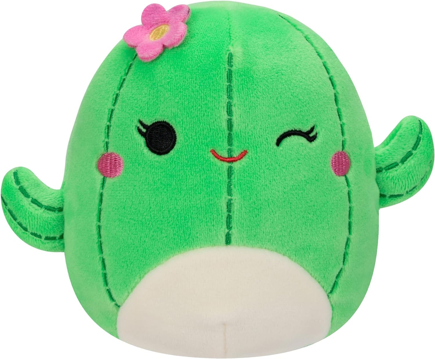 71ixPcUWseL._AC_SL1500_.jpg Squishmallows 5-Inch 10-Pack Plush - Diane Bigfoot, Giles Grasshopper, Maritza Cactus, Nico Axolotl, Rachel Mushroom, and More - Ultrasoft Official Kelly Toy Plush - Amazon Exclusive - Image 5