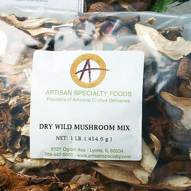 Wild Mushroom Mix - 1 lb Bag, Dried Gourmet Blend of Morels, Lobster Mushrooms, Chanterelles, Porcinis, and Black Trumpets