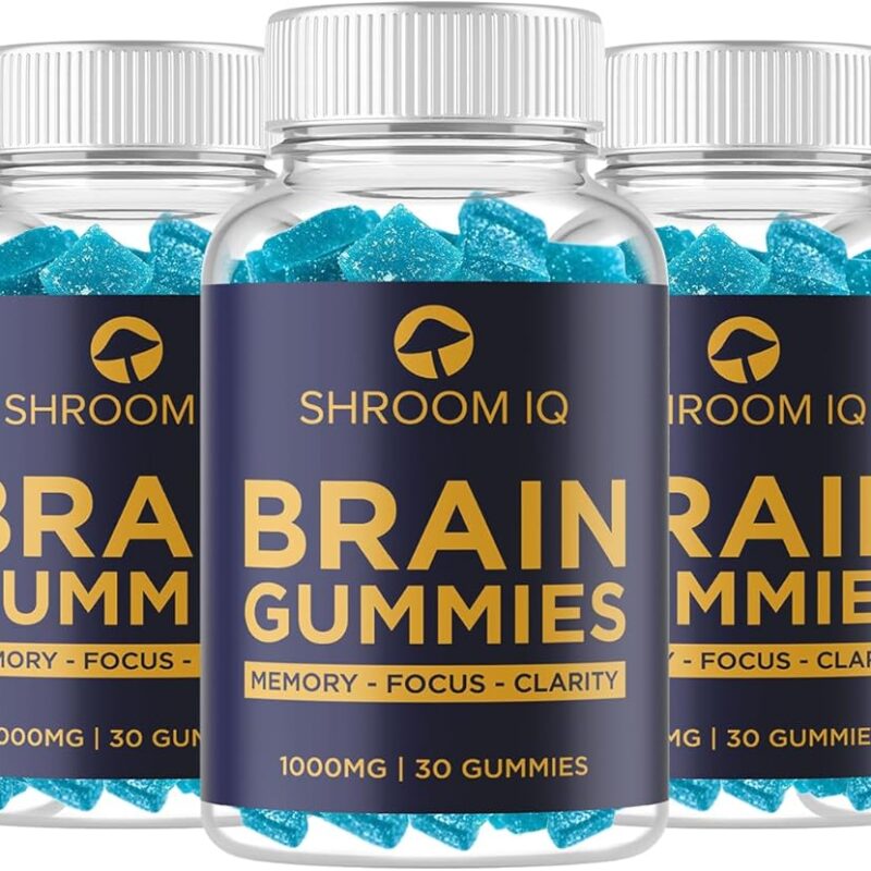 Brain Supplements for Memory and Focus - Nootropic Gummies for Brain Booster
