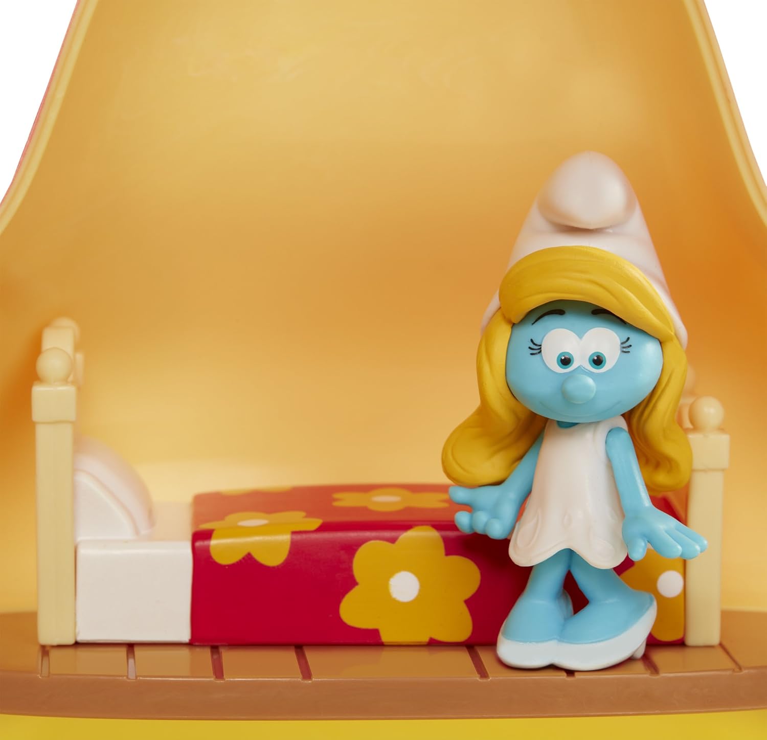71u7Cr9iYNL._AC_SL1500_.jpg Smurfs The Lost Village Movie Mushroom House Playset with Smurfette Figure - Image 4